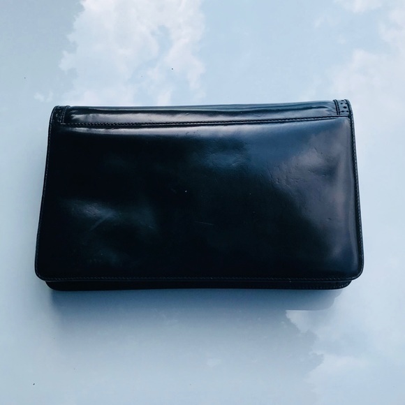 Bally Black Clutch - Picture 5 of 8